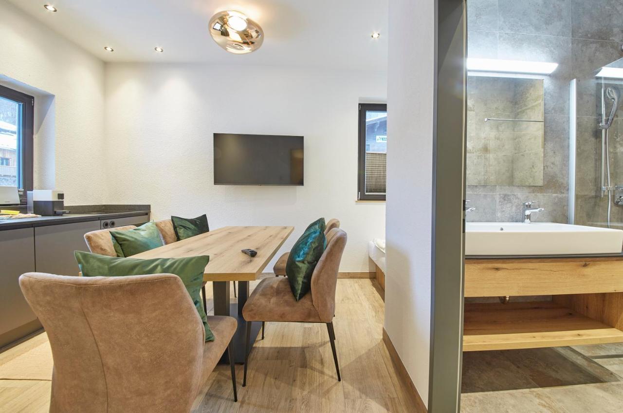 Appartement Comfort ซาลบาคฮินเทอร์เกลมม์ ภายนอก รูปภาพ
