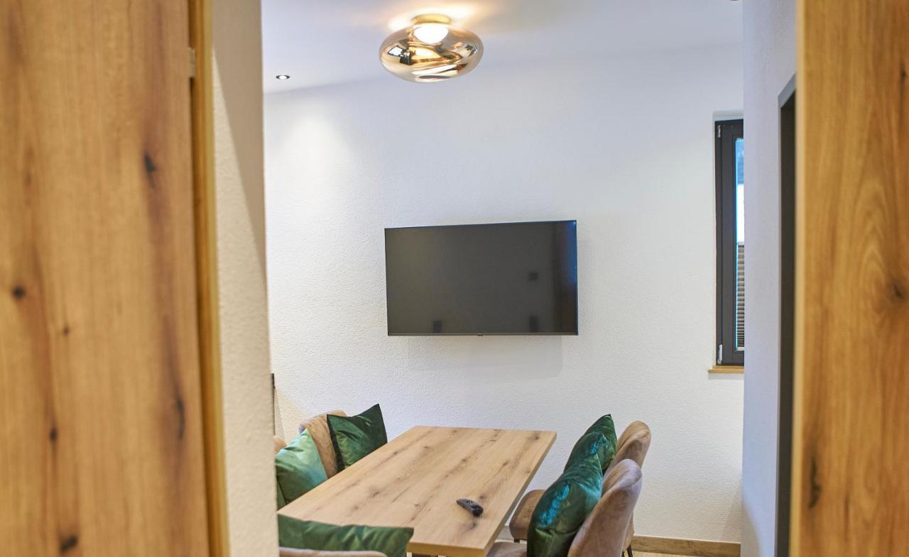 Appartement Comfort ซาลบาคฮินเทอร์เกลมม์ ภายนอก รูปภาพ
