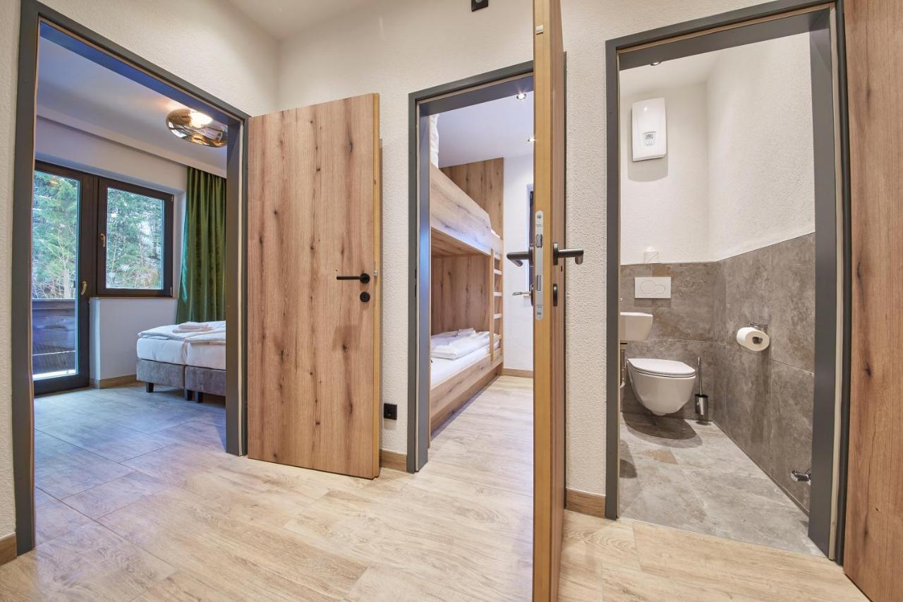Appartement Comfort ซาลบาคฮินเทอร์เกลมม์ ภายนอก รูปภาพ